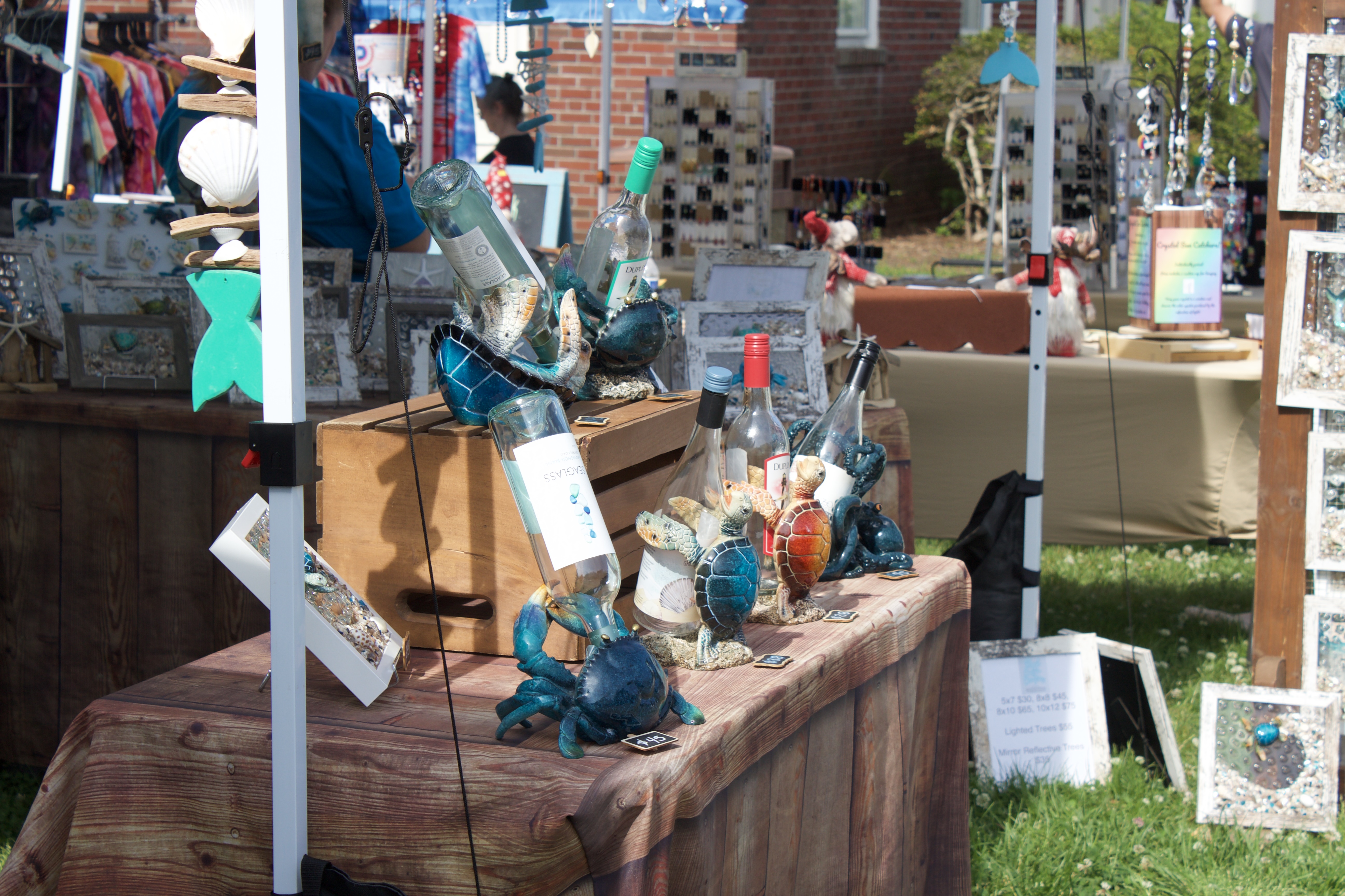 Makers and artisan booths